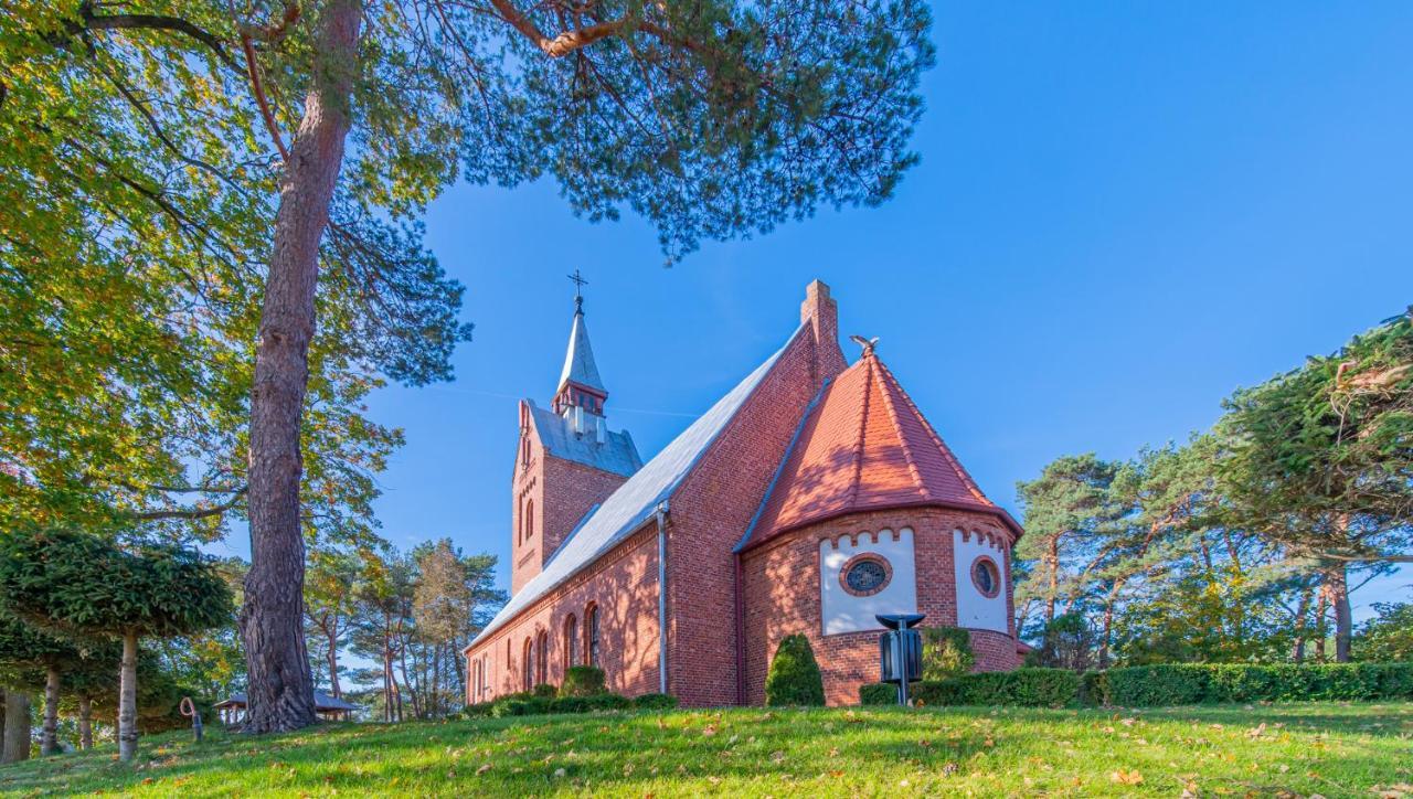 Nadmorski Dom Rekolekcyjny Mrzezyno Exterior photo